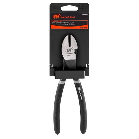 INGERSOLL-RAND 8" Diagonal Pliers (CRMO) (IR) 755603